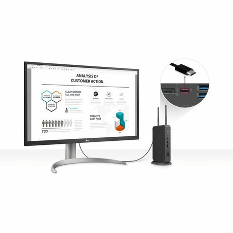 LG CQ600N-6N Thin Client - Intel Celeron N5105 Quad-core (4 Core) 2 GHz — CQ600N-6N