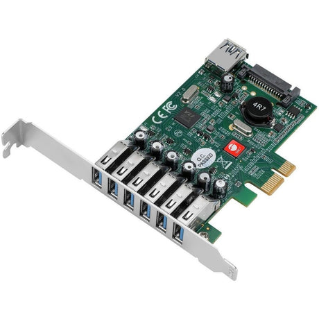 SIIG DP USB 3.0 7-Port PCIe i/e — JU-P70011-S2