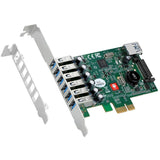SIIG DP USB 3.0 7-Port PCIe i/e — JU-P70011-S2