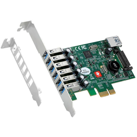 SIIG DP USB 3.0 7-Port PCIe i/e — JU-P70011-S2