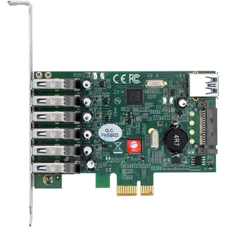 SIIG DP USB 3.0 7-Port PCIe i/e — JU-P70011-S2