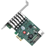 SIIG DP USB 3.0 7-Port PCIe i/e — JU-P70011-S2