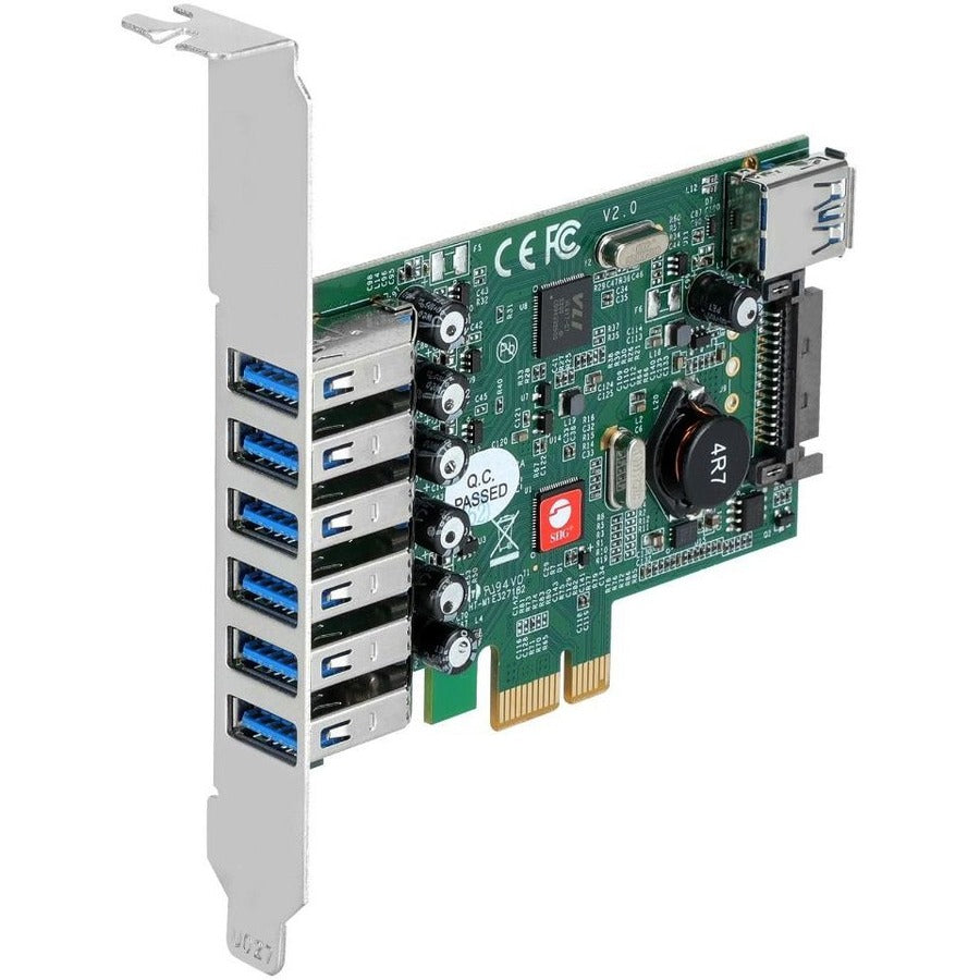 SIIG DP USB 3.0 7-Port PCIe i/e — JU-P70011-S2