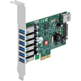 SIIG DP USB 3.0 7-Port PCIe i/e — JU-P70011-S2