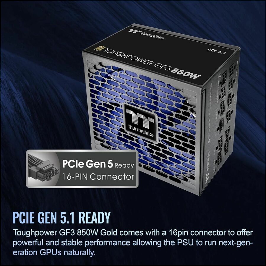 Thermaltake Toughpower GF3 850W Gold - TT Premium Edition — PS-TPD-0850FNFAGU-4