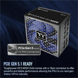 Thermaltake Toughpower GF3 850W Gold - TT Premium Edition — PS-TPD-0850FNFAGU-4