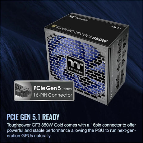 Thermaltake Toughpower GF3 850W Gold - TT Premium Edition — PS-TPD-0850FNFAGU-4