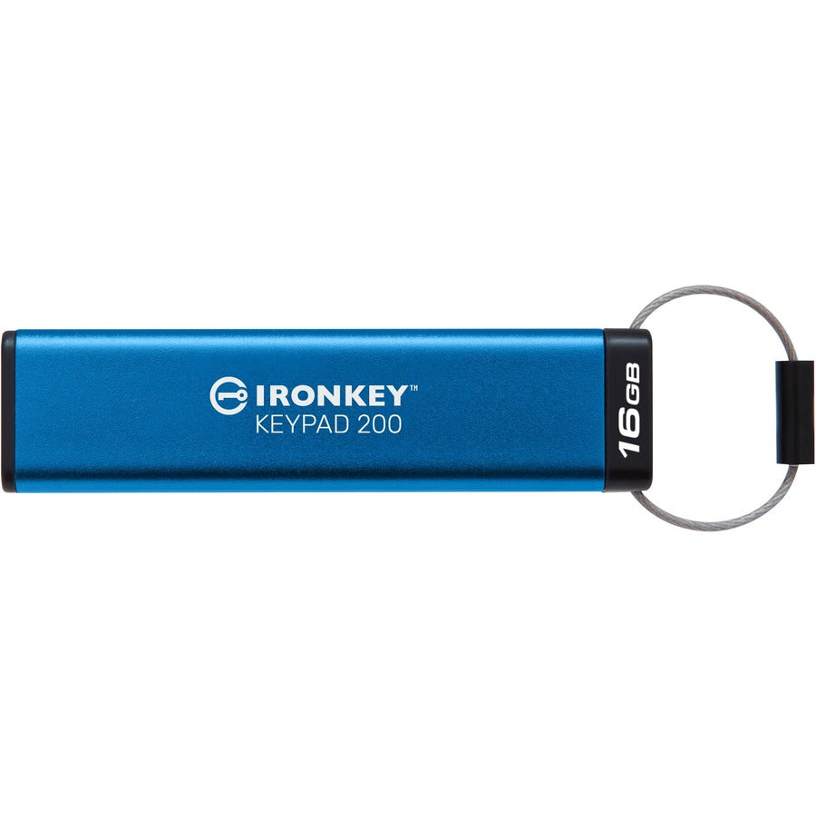 Kingston Keypad 200 16GB USB 3.2 (Gen 1) Type A Flash Drive — IKKP200/16GB