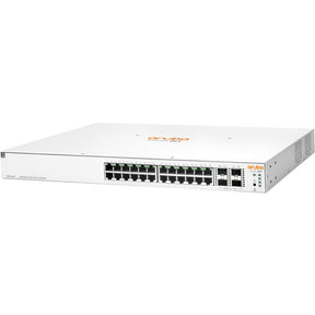 HPE Instant On 1930 24G Class4 PoE 4SFP/SFP+ 370W Switch — JL684B#ABA