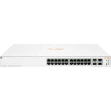HPE Instant On 1930 24G Class4 PoE 4SFP/SFP+ 370W Switch — JL684B#ABA