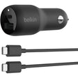 Belkin BOOST&uarr;CHARGE Auto Adapter — CCB004bt1MBK-B6