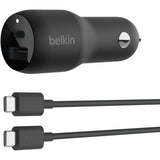 Belkin BOOST&uarr;CHARGE Auto Adapter — CCB004bt1MBK-B6