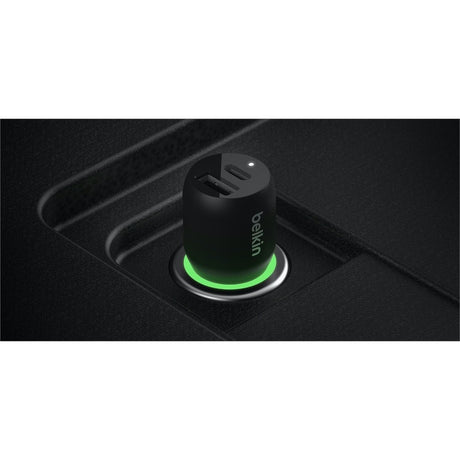 Belkin BOOST&uarr;CHARGE Auto Adapter — CCB004bt1MBK-B6