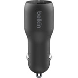 Belkin BOOST&uarr;CHARGE Auto Adapter — CCB004bt1MBK-B6