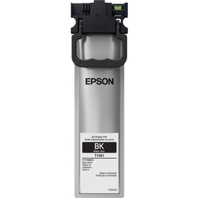 Epson DURABrite Ultra T10S Original Standard Yield Inkjet Ink Cartridge - Black - 1 Each — T10S100