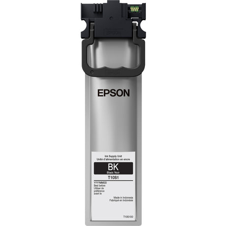 Epson DURABrite Ultra T10S Original Standard Yield Inkjet Ink Cartridge - Black - 1 Each — T10S100