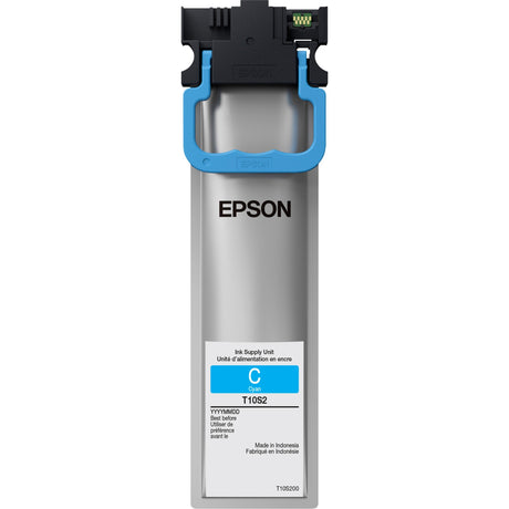 Epson DURABrite Ultra T10S Original Standard Yield Inkjet Ink Cartridge - Cyan - 1 Each — T10S200