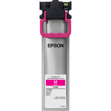 Epson DURABrite Ultra T10S Original Standard Yield Inkjet Ink Cartridge - Magenta - 1 Each — T10S300