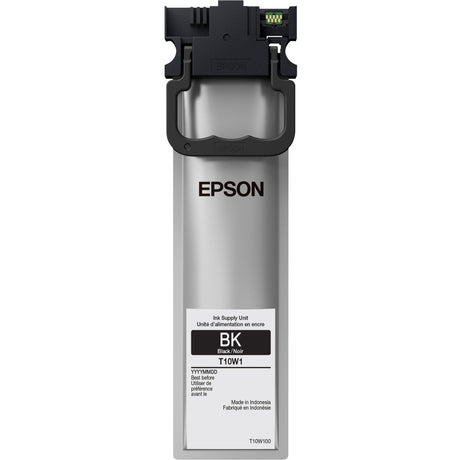 Epson DURABrite Ultra T10W Original High Yield Inkjet Ink Cartridge - Black - 1 Each — T10W100