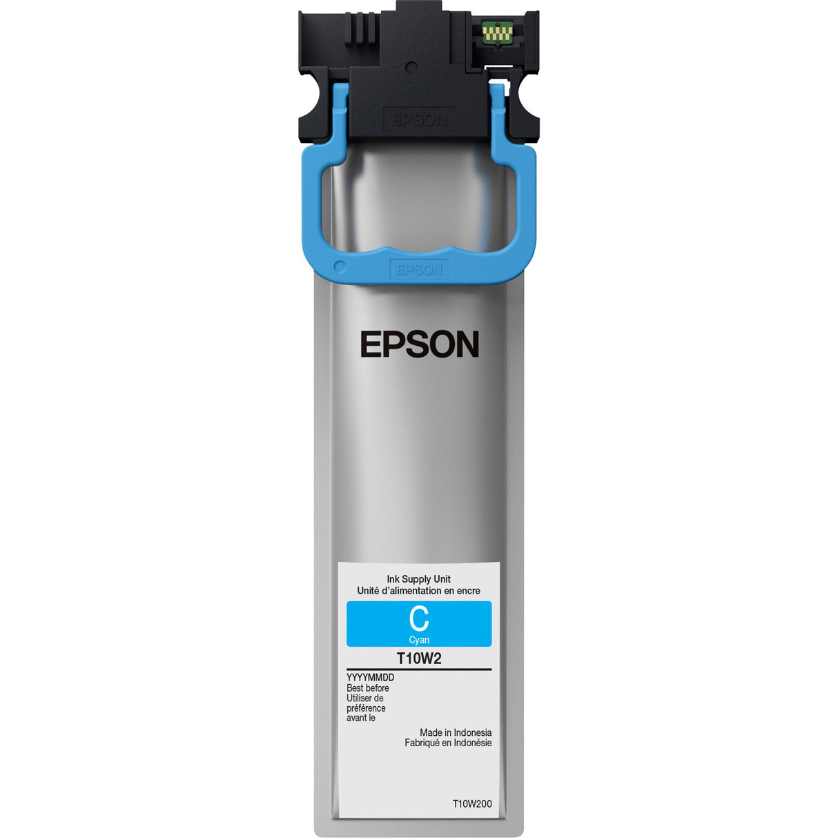Epson DURABrite Ultra T10W Original High Yield Inkjet Ink Cartridge - Cyan - 1 Each — T10W200