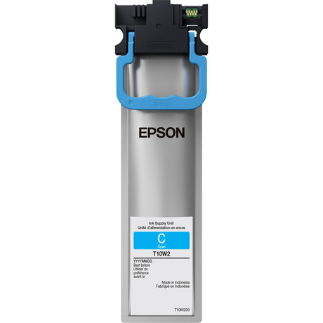 Epson DURABrite Ultra T10W Original High Yield Inkjet Ink Cartridge - Cyan - 1 Each — T10W200