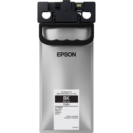 Epson DURABrite Ultra T10Y Original Extra High Yield Inkjet Ink Cartridge - Black - 1 Each — T10Y100