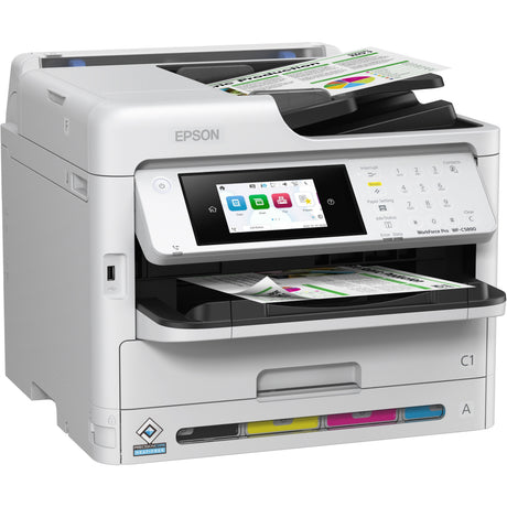 Epson WorkForce Pro WF-C5890 Wireless Inkjet Multifunction Printer - Color — C11CK23201