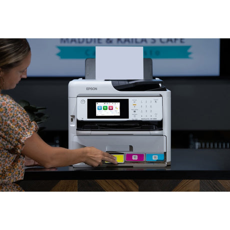 Epson WorkForce Pro WF-C5890 Wireless Inkjet Multifunction Printer - Color — C11CK23201