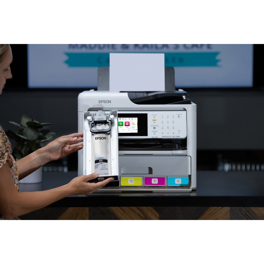 Epson WorkForce Pro WF-C5890 Wireless Inkjet Multifunction Printer - Color — C11CK23201