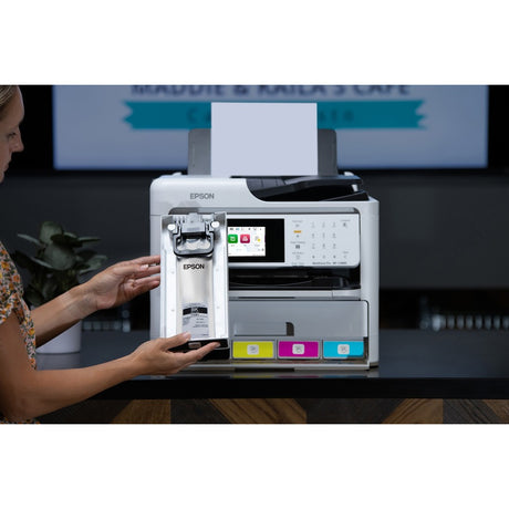 Epson WorkForce Pro WF-C5890 Wireless Inkjet Multifunction Printer - Color — C11CK23201