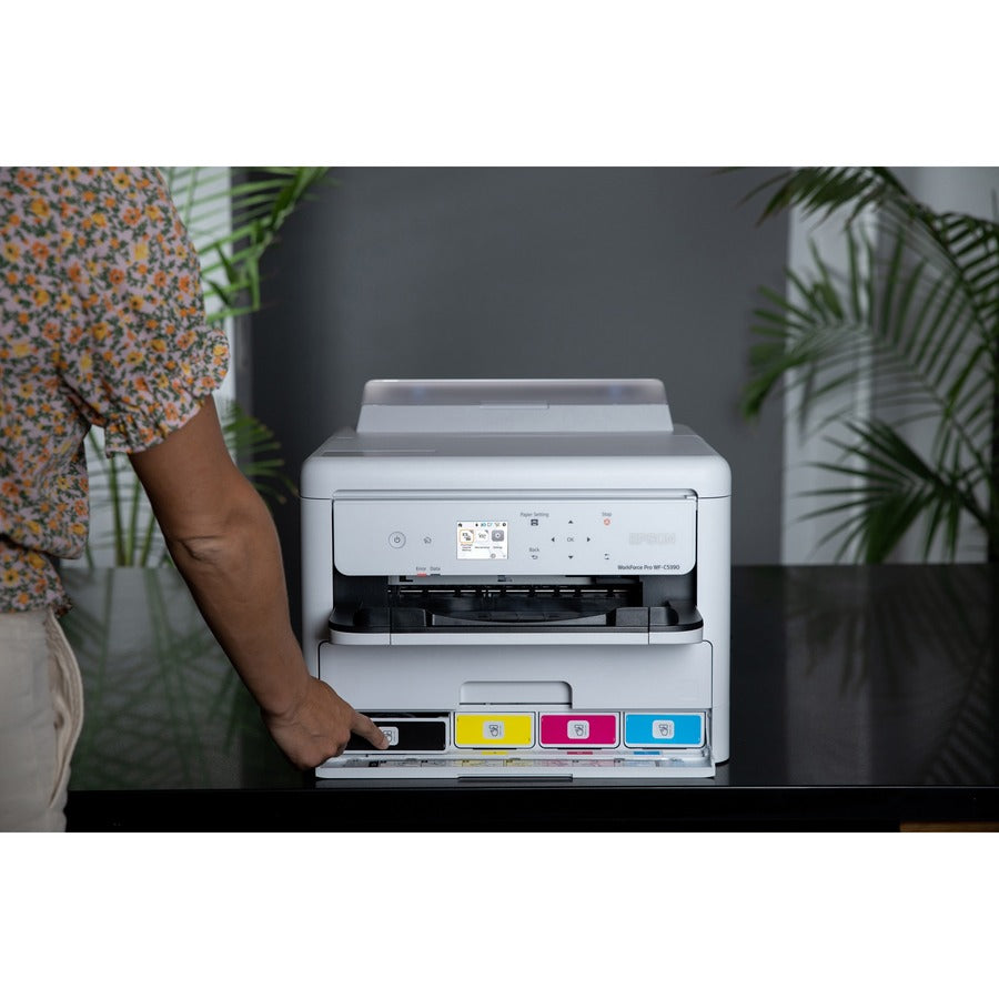 Epson WorkForce Pro WF-C5390 Wireless Inkjet Printer - Color — C11CK25201