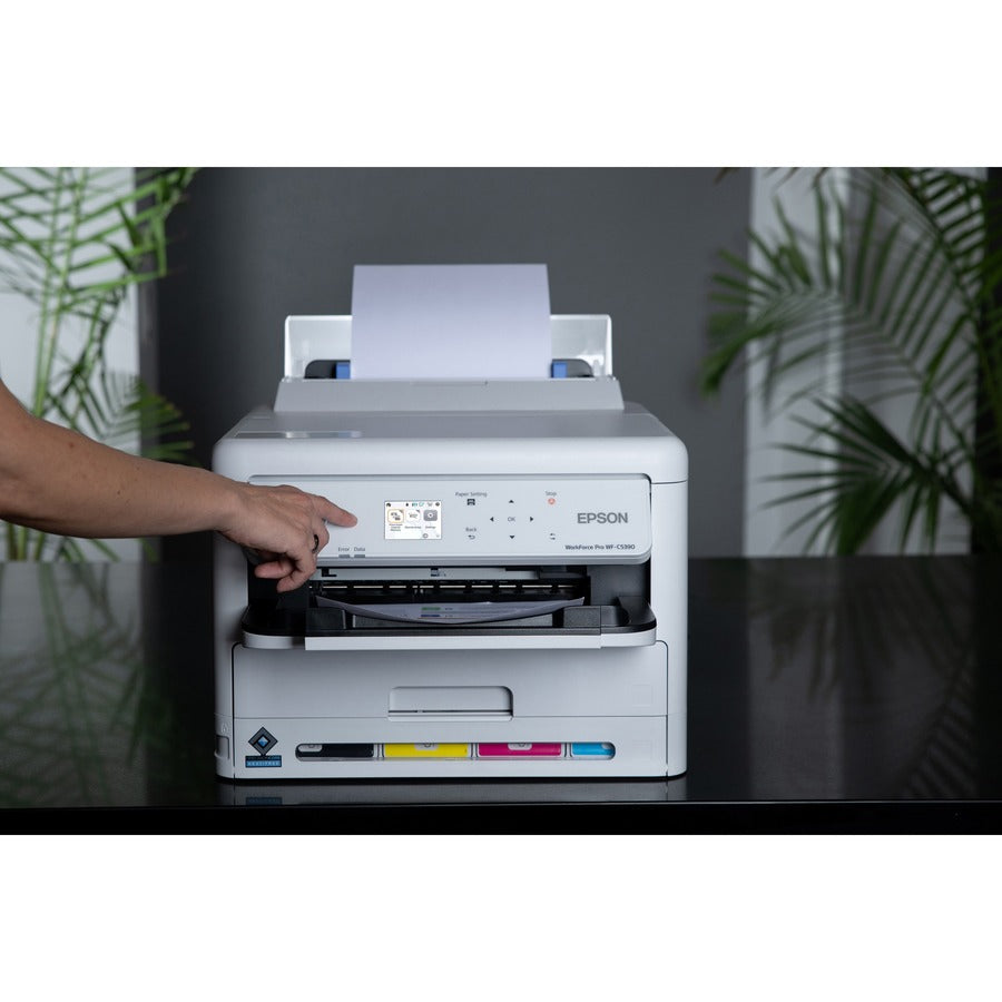 Epson WorkForce Pro WF-C5390 Wireless Inkjet Printer - Color — C11CK25201