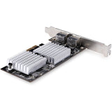 StarTech.com 2-Port 10Gbps PCIe Network Adapter Card, Network Card for PC/Server, PCIe Ethernet Card w/Jumbo Frame, NIC/LAN Interface Card — ST10GSPEXNDP2