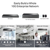 TP-Link ER8411 - Enterprise Wired 10G VPN Router