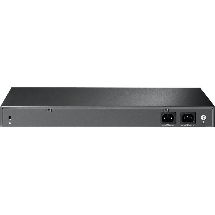 TP-Link TL-SG3428XF - JetStream&trade; 24-Port SFP L2+ Managed Switch with 4 10GE SFP+ Slots — SG3428XF