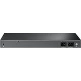 TP-Link TL-SG3428XF - JetStream&trade; 24-Port SFP L2+ Managed Switch with 4 10GE SFP+ Slots — SG3428XF