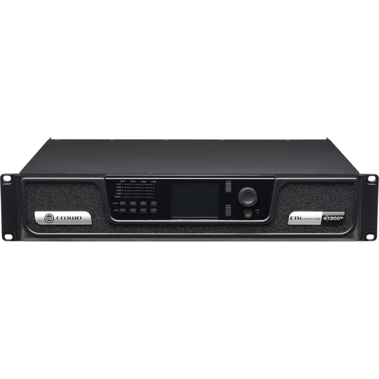 Crown CDi DriveCore 4|1200BL Amplifier - 4800 W RMS - 4 Channel — NCDI4X12BL-U-US