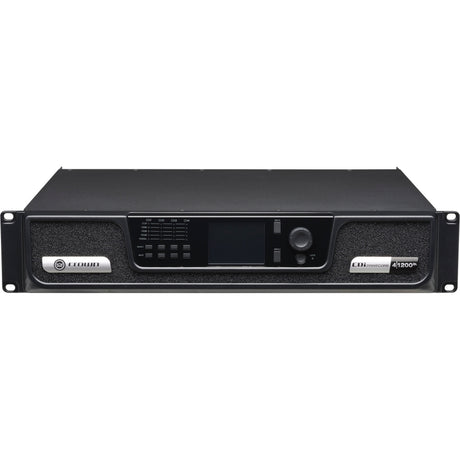 Crown CDi DriveCore 4|1200BL Amplifier - 4800 W RMS - 4 Channel — NCDI4X12BL-U-US
