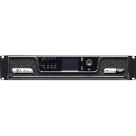 Crown CDi DriveCore 4|1200BL Amplifier - 4800 W RMS - 4 Channel — NCDI4X12BL-U-US