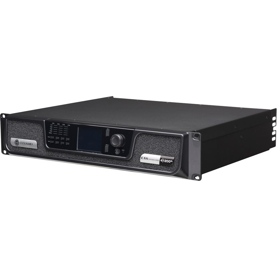 Crown CDi DriveCore 4|1200BL Amplifier - 4800 W RMS - 4 Channel — NCDI4X12BL-U-US