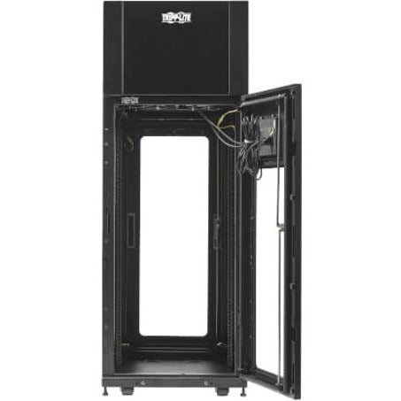 Tripp Lite by Eaton SmartRack 33U Standard-Depth Rack Enclosure Cabinet with 12,000 BTU (3.5 kW) Top-of-Rack Air Conditioner — SRCOOL3KTP33U
