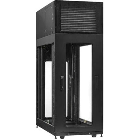 Tripp Lite by Eaton SmartRack 33U Standard-Depth Rack Enclosure Cabinet with 12,000 BTU (3.5 kW) Top-of-Rack Air Conditioner — SRCOOL3KTP33U