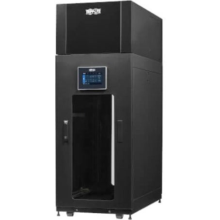 Tripp Lite by Eaton SmartRack 33U Standard-Depth Rack Enclosure Cabinet with 12,000 BTU (3.5 kW) Top-of-Rack Air Conditioner — SRCOOL3KTP33U