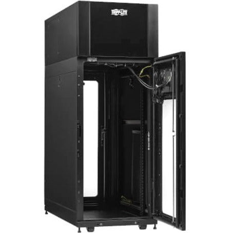 Tripp Lite by Eaton SmartRack 33U Standard-Depth Rack Enclosure Cabinet with 12,000 BTU (3.5 kW) Top-of-Rack Air Conditioner — SRCOOL3KTP33U