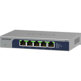 Netgear 5-Port Multi-Gigabit (2.5G) Ethernet Unmanaged Switch — MS105-100NAS