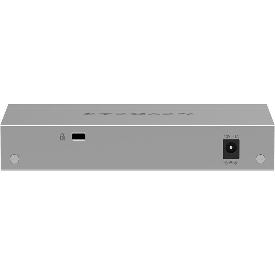 Netgear 5-Port Multi-Gigabit (2.5G) Ethernet Unmanaged Switch — MS105-100NAS