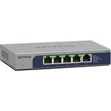Netgear 5-Port Multi-Gigabit (2.5G) Ethernet Unmanaged Switch — MS105-100NAS