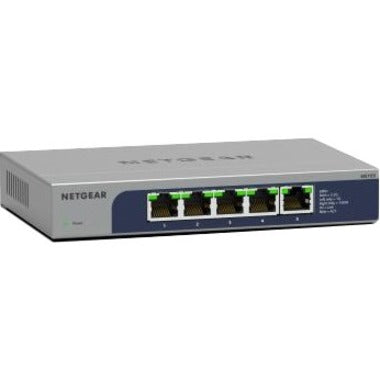 Netgear 5-Port Multi-Gigabit (2.5G) Ethernet Unmanaged Switch — MS105-100NAS