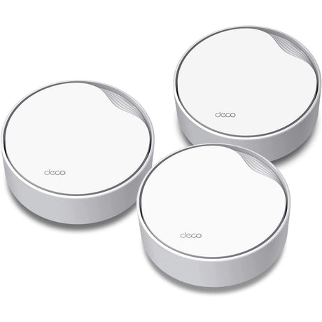 TP-Link Deco X50-PoE (3-Pack) - Deco AX3000 PoE Mesh Wi-Fi, 3-pack — DecoX50-PoE3-pack