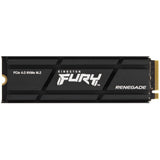 Kingston FURY Renegade 4 TB Solid State Drive - M.2 2280 Internal - PCI Express NVMe (PCI Express NVMe 4.0 x4) — SFYRDK/4000G